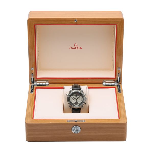 Omega De Ville Co-Axial Rattrapante 4848.40.31